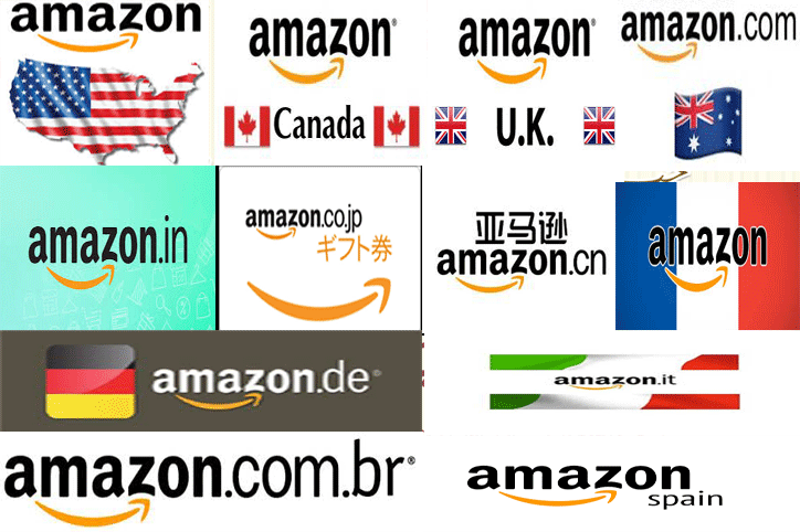 Amazon websites