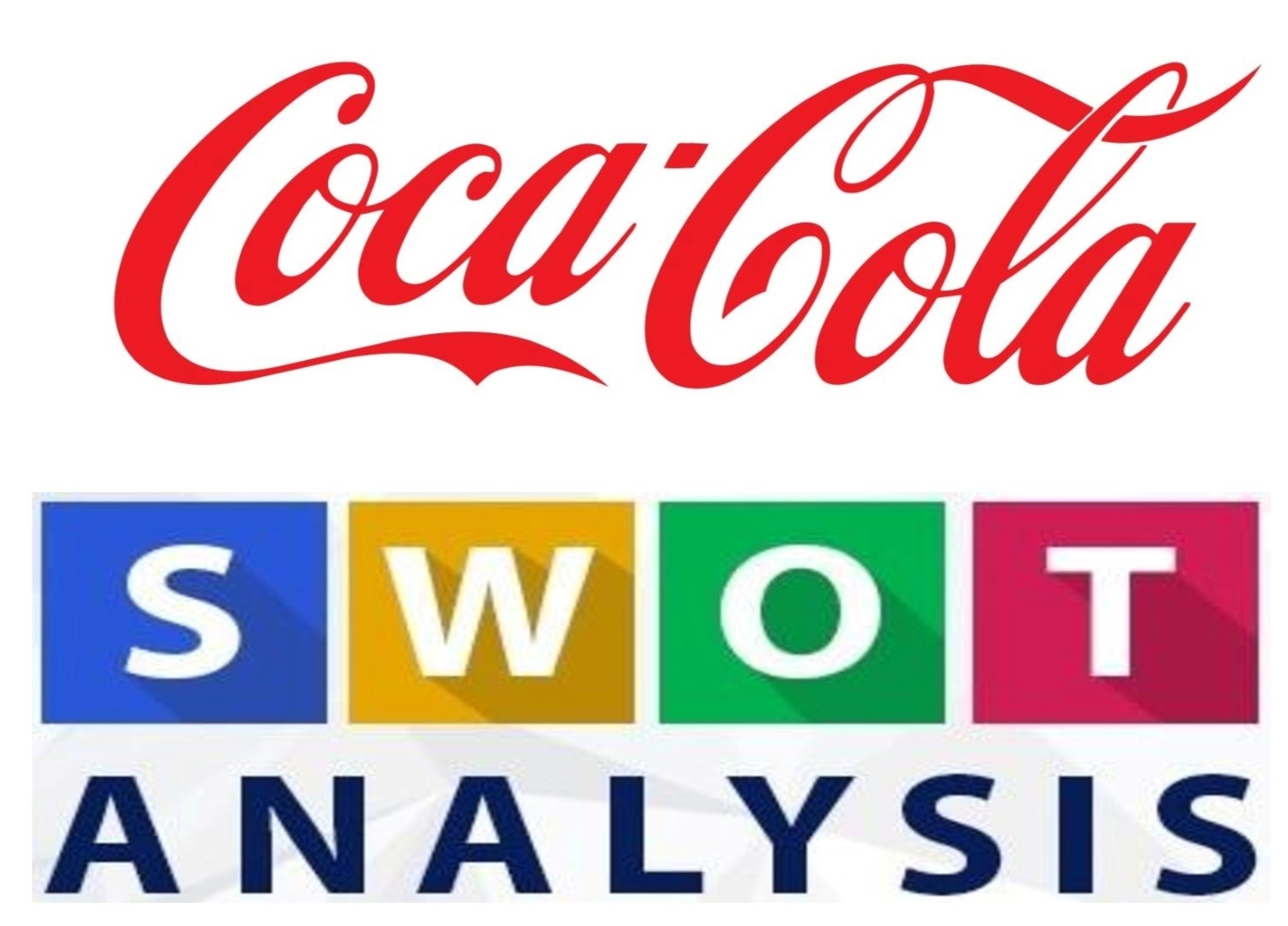 what is the swot analysis of coca cola company