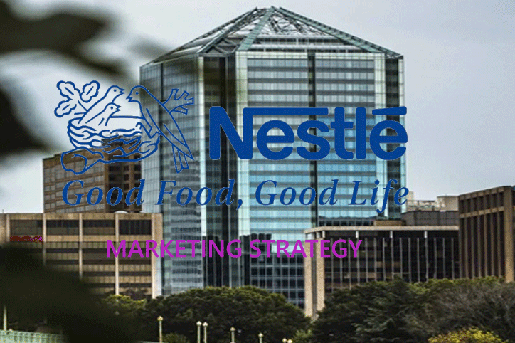 target market of nestle company