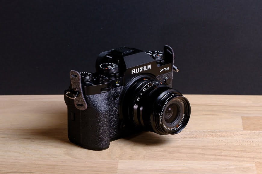 Fujifilm X-T4 camera