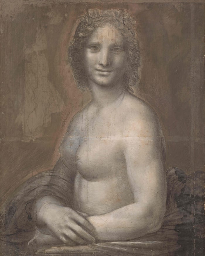 Mona Liza Nude