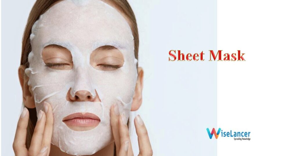 Enhance beauty with Sheet Mask