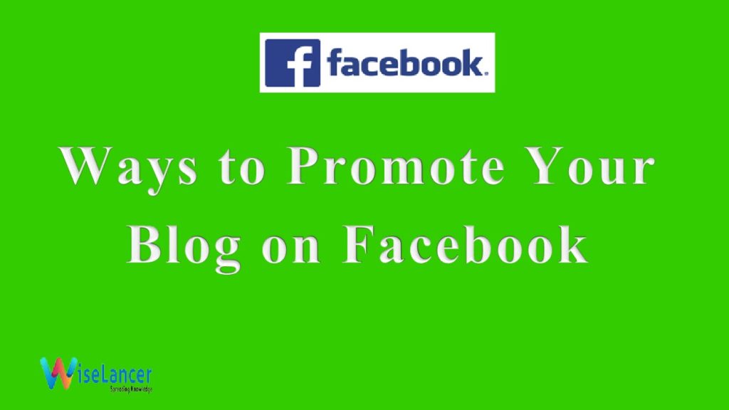 Facebook Groups can help to drive amazing traffic. If you have a Facebook group, you can share your blog in it along with blogging tips. Like this, you can promote your blog in other Facebook Groups.