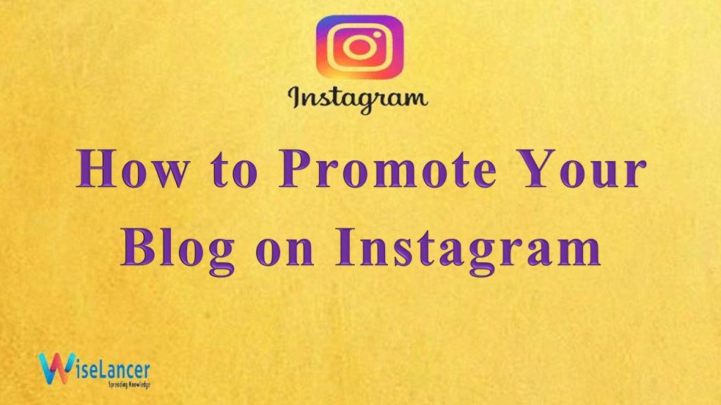 Another suitable social media platform for bloggers is Instagram. Instagram can help to generate maximum traffic for bloggers. Not only for bloggers; Instagram is also good for other businesses and brands for promotional purposes. 