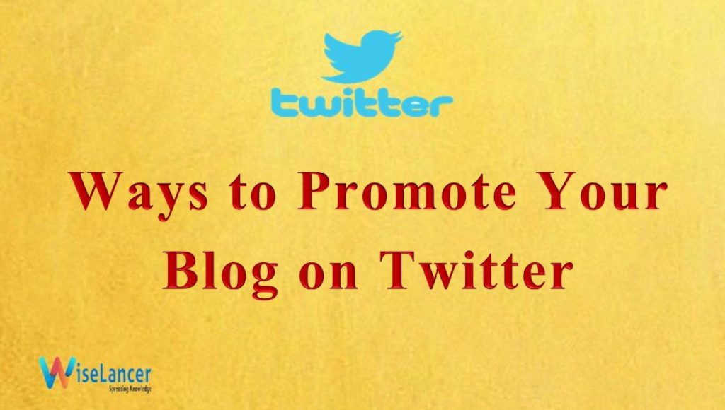 If you really want to grow your blog on social media, then Twitter is another social media platform for this purpose. 