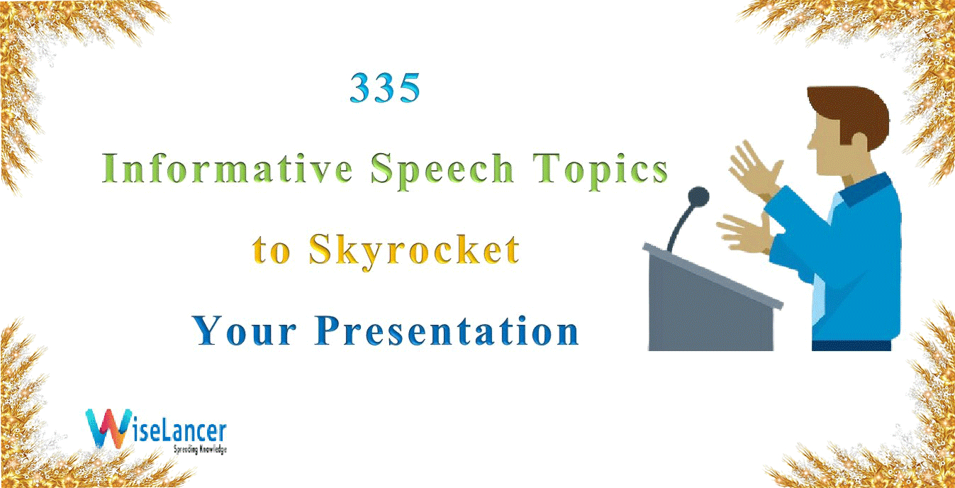 interesting speech topics informative