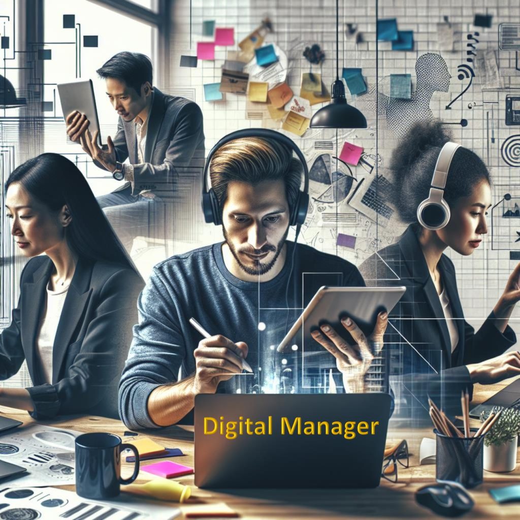 Digital Manager Responsibility