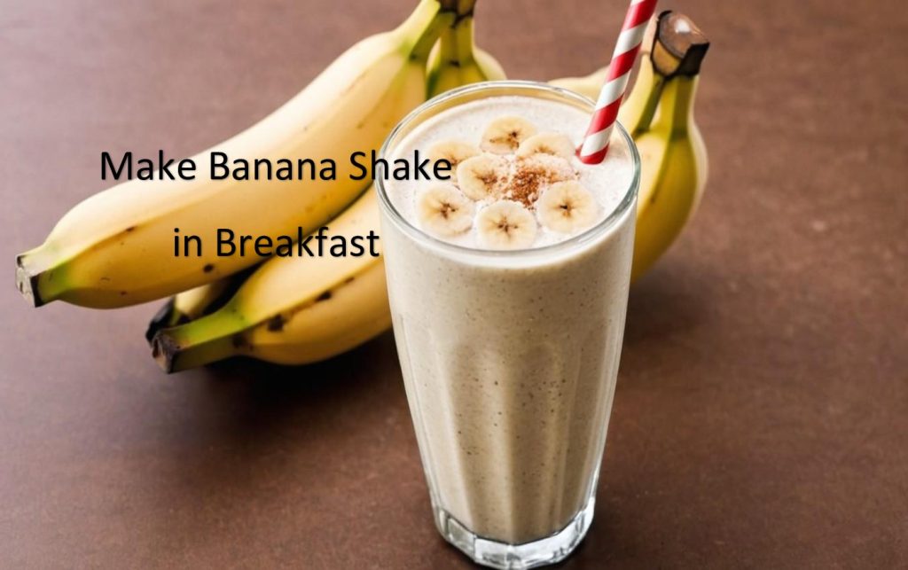 Healthy Banana Shake