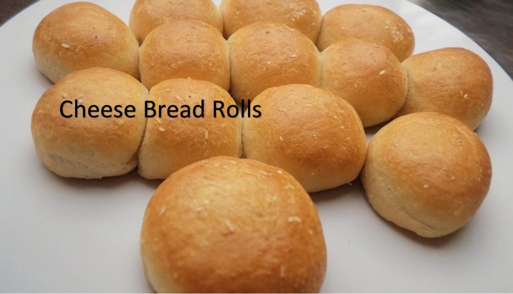 Cheese bread rolls