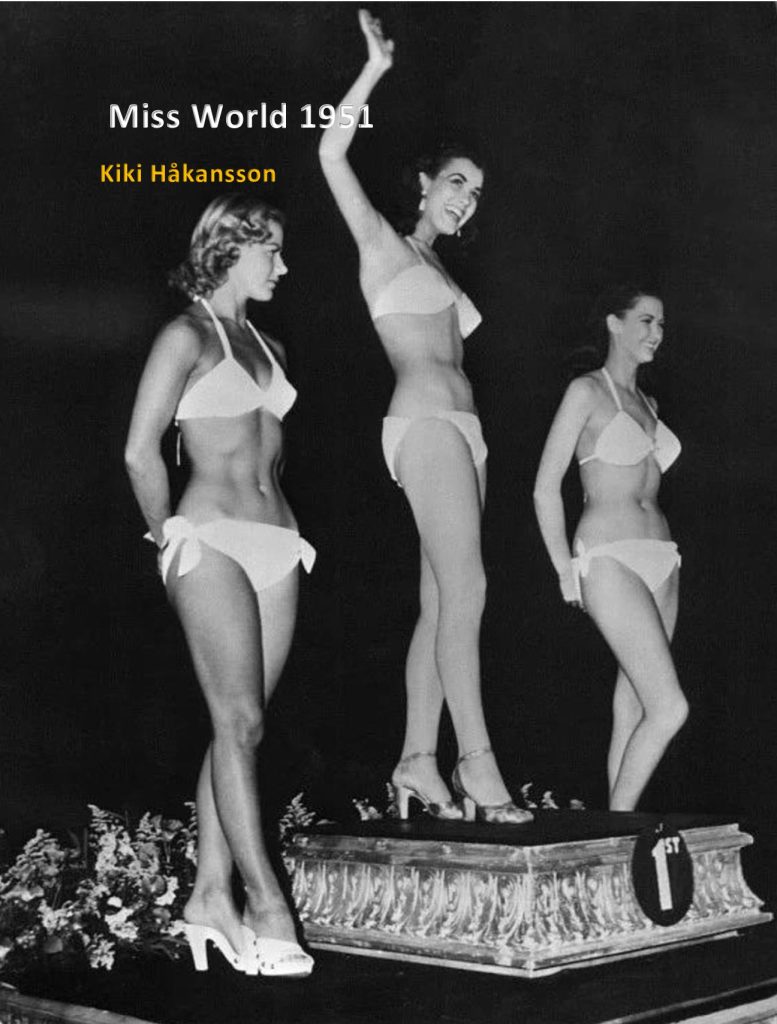 Miss World 1951 Kiki Hakansson
