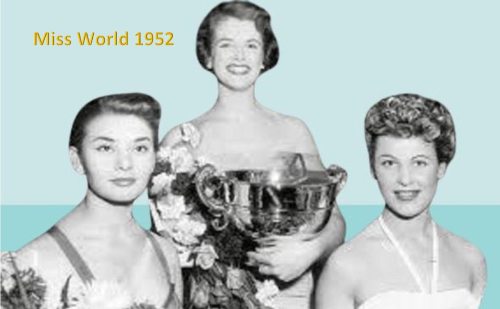 Miss World1952 – May-Louise Flodin