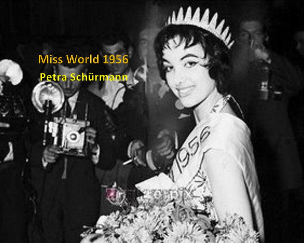Miss World1956 – Petra Schürmann