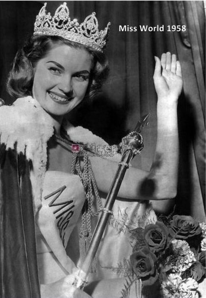 Miss World 1958 – Penelope Anne Coelen