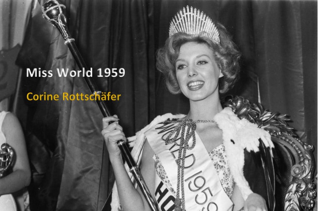 Miss World 1959 – Corine Rottschäfer