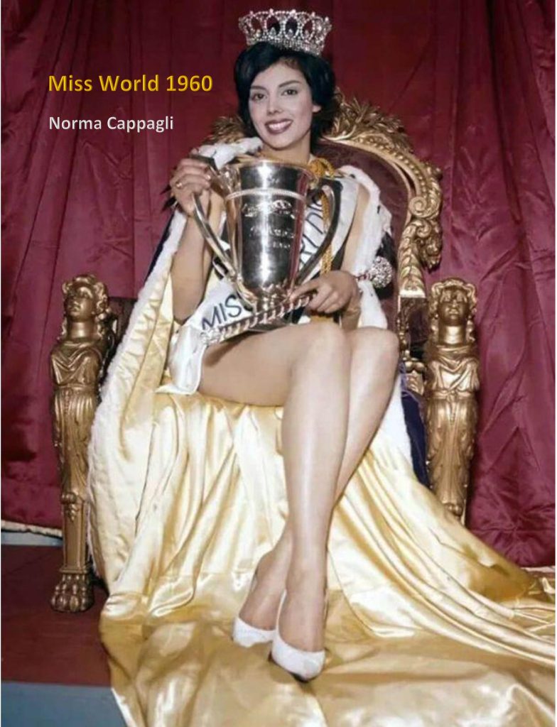 Miss World 1960 – Norma Cappagli