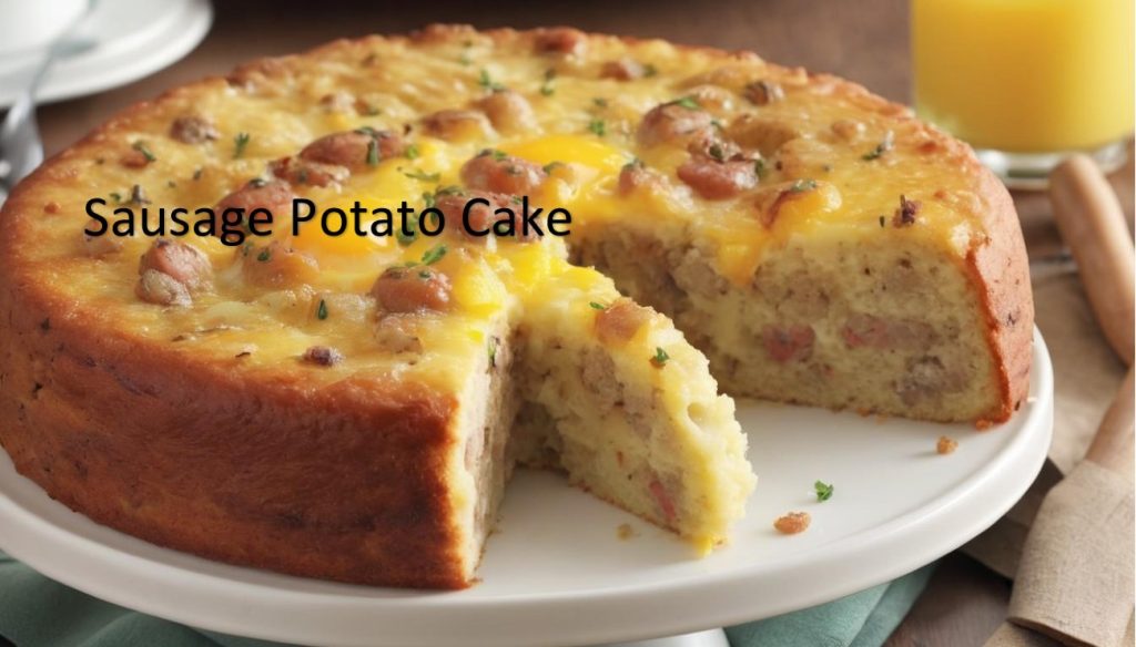 Sausage Potato Breakfast Cake
