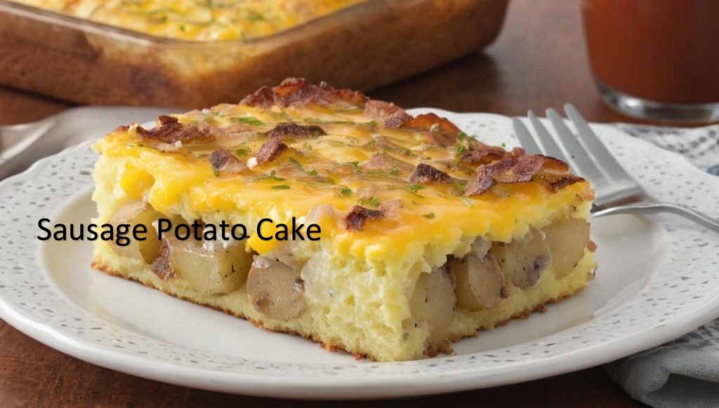 Potato Breakfast Cake