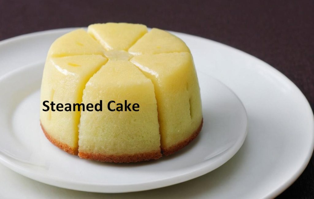 Homemade Steamed Cake