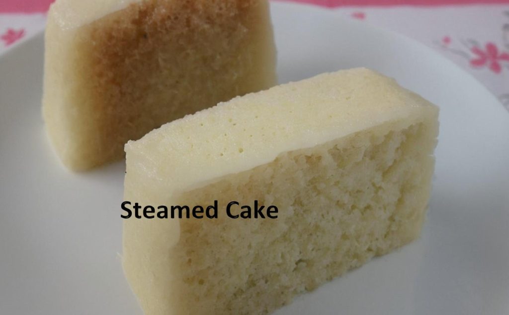 Steamed Cake (Homemade)