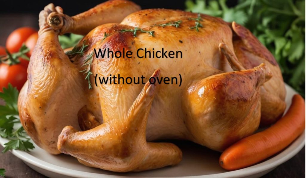 Homemade Whole Chicken