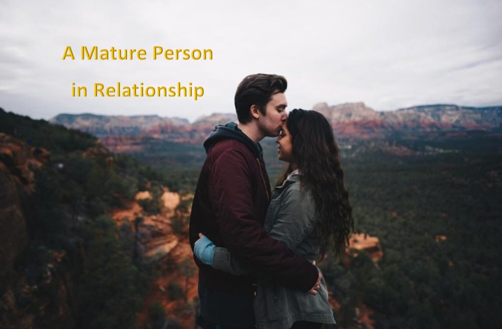 Mature Person in Relation
