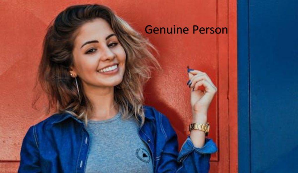 Genuine Person
