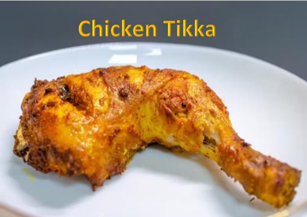 Chicken Tikka Dish