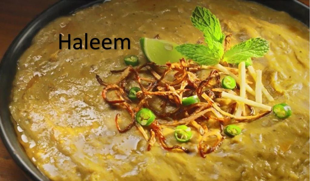 Famous Haleem Dish