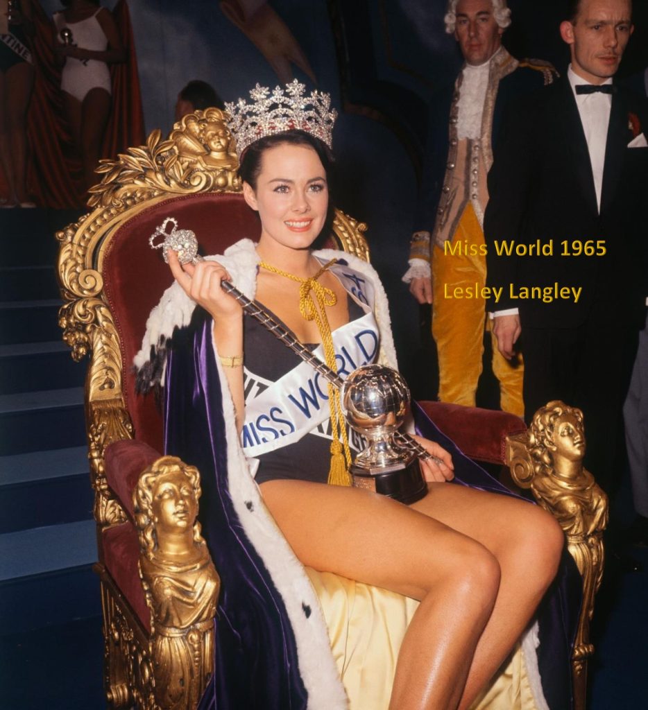 Miss World Of 1965 – Lesley Langley