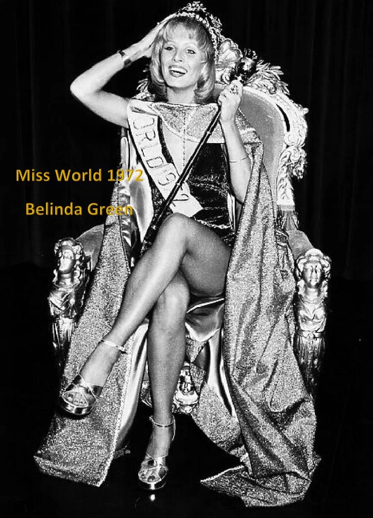Miss World 1972 – Belinda Green