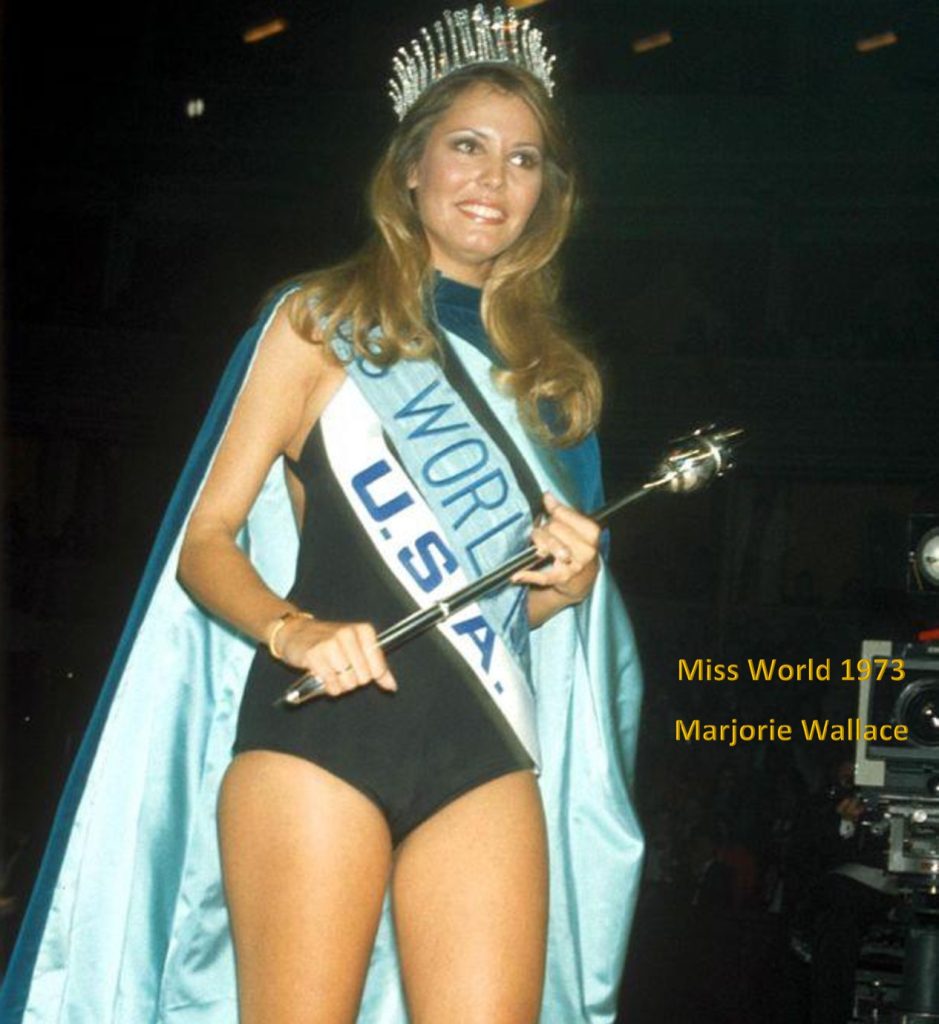 Miss World 1973 – Marjorie Wallace