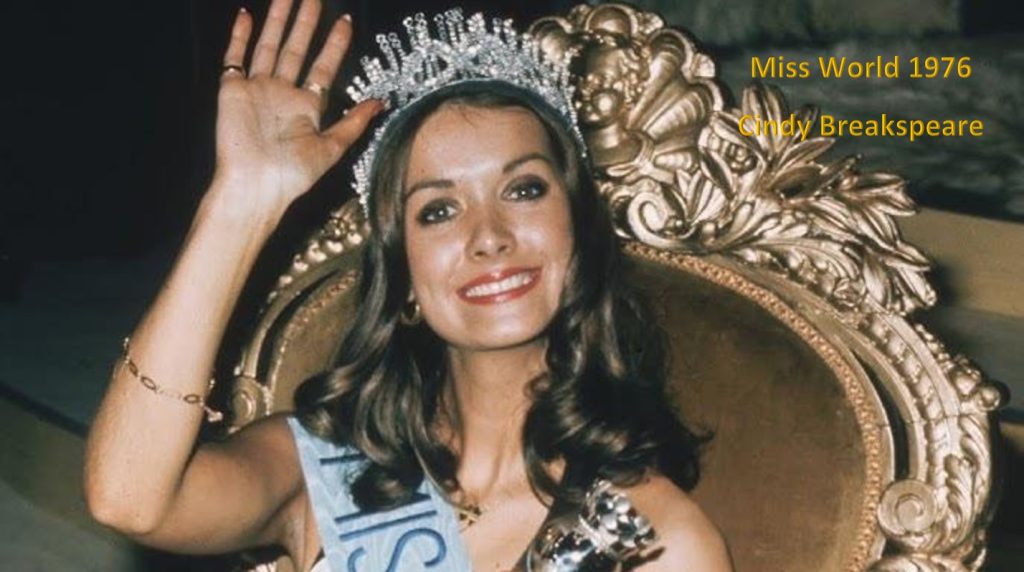 Miss World 1976 – Cindy Breakspeare