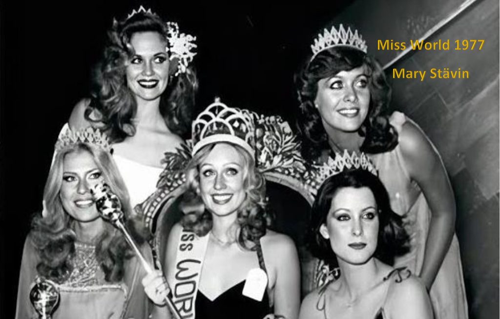 Miss World 1977 – Mary Stävin