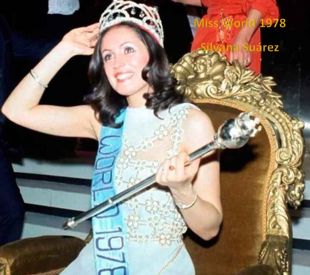 Miss World 1978 – Silvana Suárez