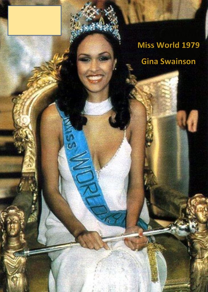 Miss World 1979 – Gina Swainson