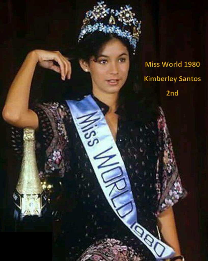 Miss World 1980 – Kimberley Santos