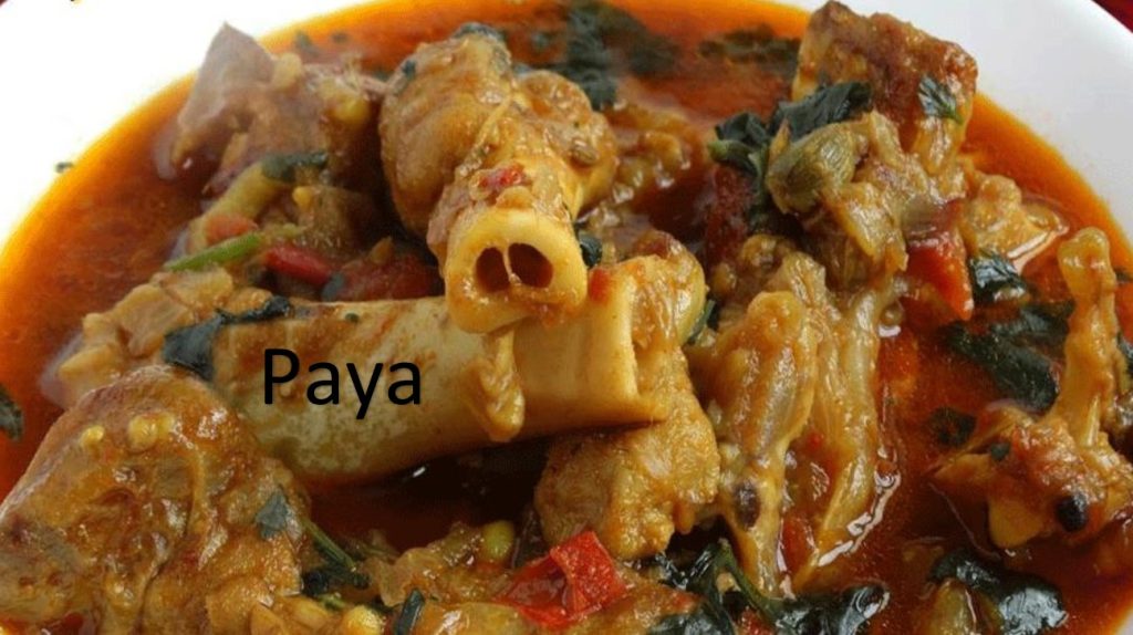 Famous Paya Dishe of Karachi