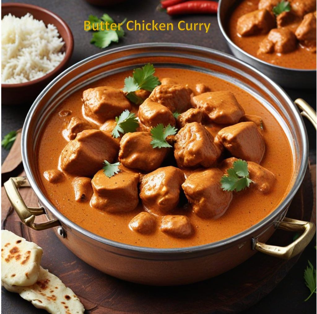 Butter Chicken Curry Recipe