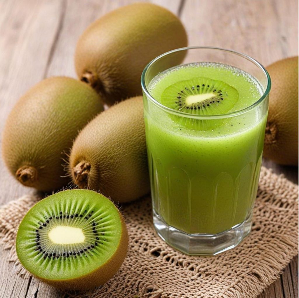  Refreshing Kiwi Juice