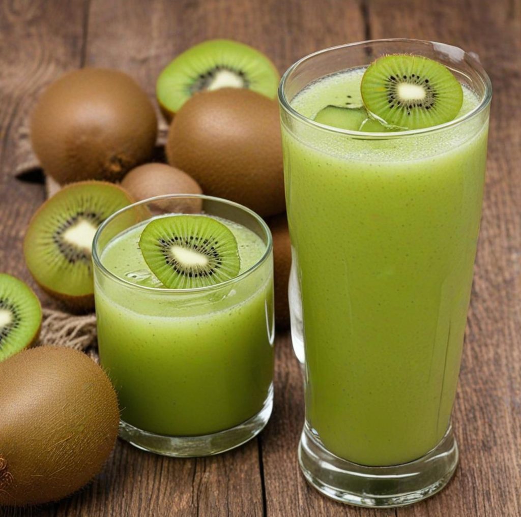 Healthy Kiwi Juice
