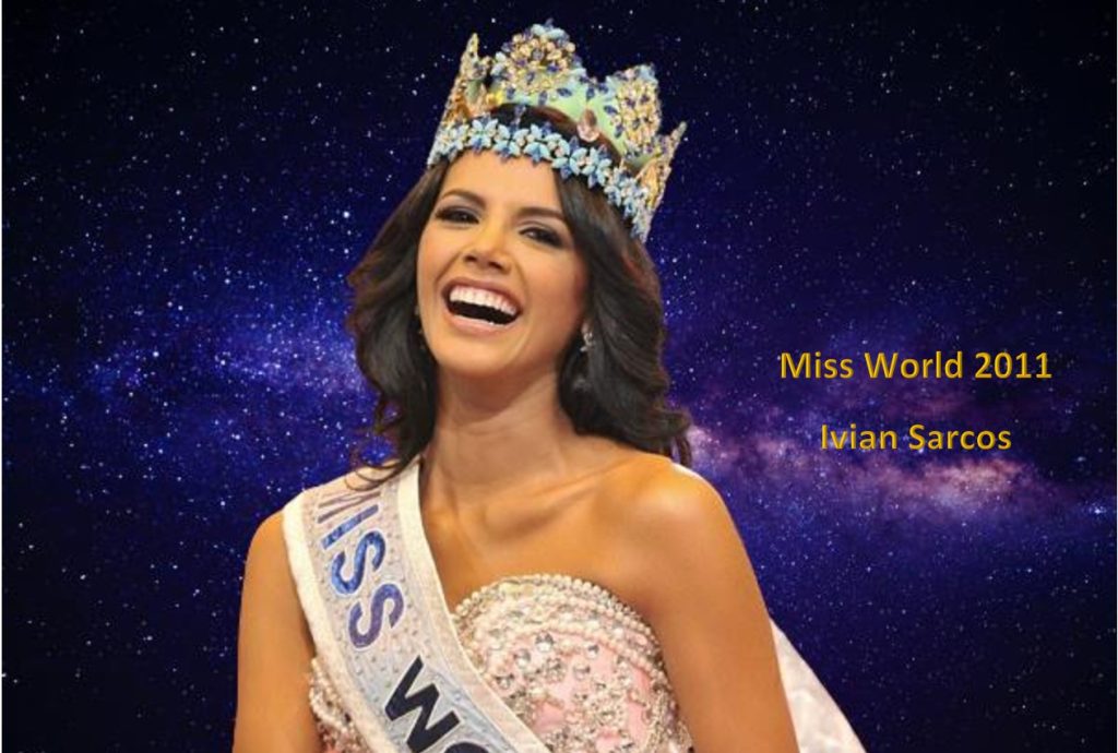 Ivian Sarcos - Miss World