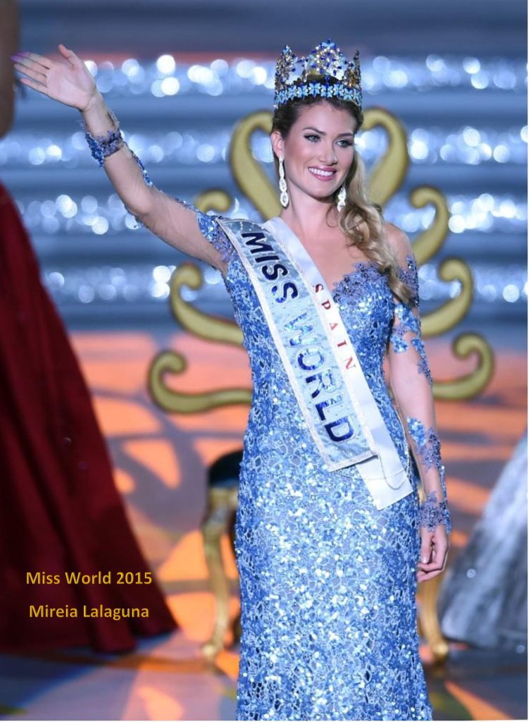 Mireia Lalaguna - Miss World
