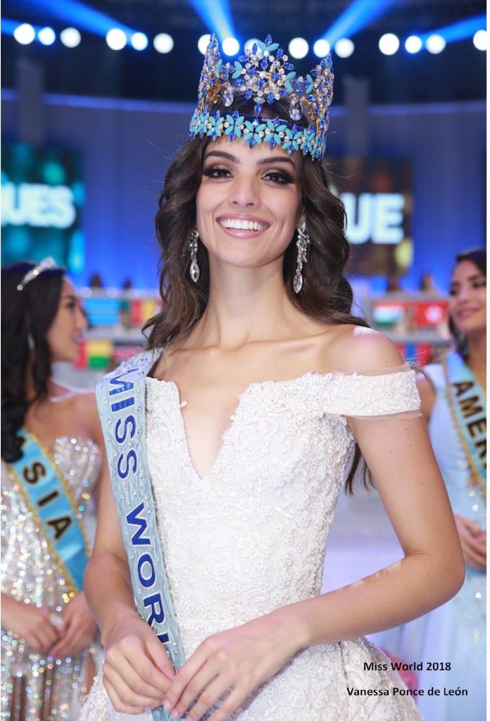 Vanessa Ponce de León - - Miss World